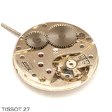 TISSOT 27, Complete movement