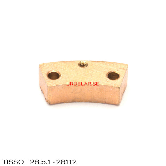 Tissot 28.5.1-1144, Banking stop plate