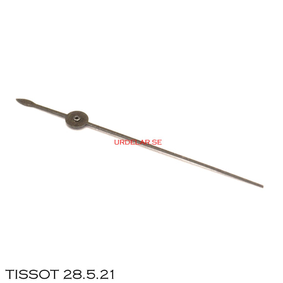 Tissot 28.5.21, Sweep second hand