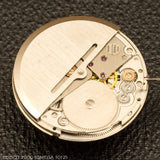 Tissot 2930 (Omega 1012) Complete movement, NOS