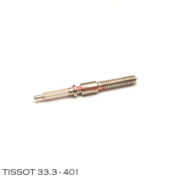 Tissot 33.3-401, Winding stem
