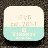 TISSOT 781.1-121, Balance Cock, Complete, NOS