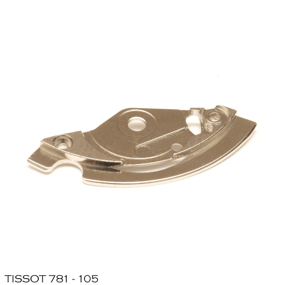Tissot 2130/32 - 245 Chaussée lanternée pour seconde au centre (à l'unité) - Cannon pinion with clam notch for sweep second (pe Tissot 2130/32 - 245 Chaussée lanternée pour seconde au centre (à l'unité) - Cannon pinion with clam notch for sweep second (pe