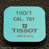 TISSOT 781-180/1, Barrel w arbor, complete, NOS