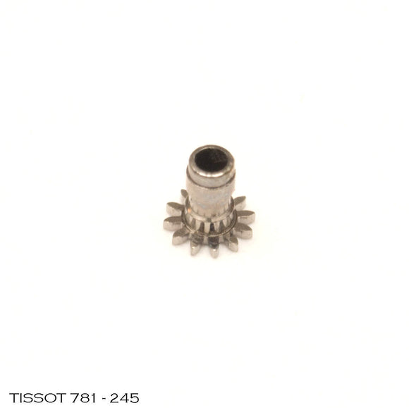 Tissot 781-245, Cannon pinion, Ht: 1.90