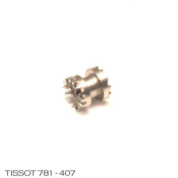 Tissot 781-407, Clutch wheel, NOS