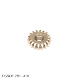 Tissot 781-410, Winding pinion, NOS