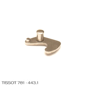 Tissot 781-443.1, Setting lever, NOS