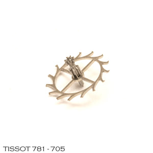 Tissot 781-705, Escape wheel, NOS