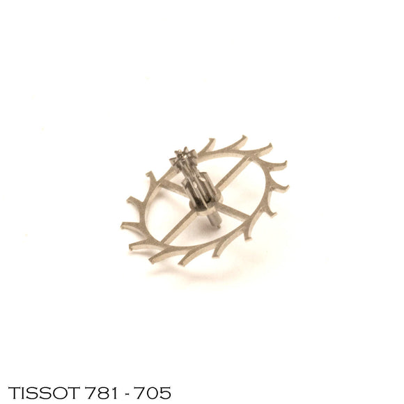 Tissot 781-705, Escape wheel, NOS