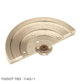 Tissot 783-1143/1, Oscillating weight