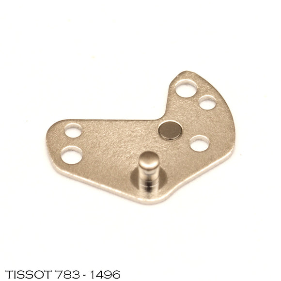 Tissot 783-1496/2, Rotor axle, NOS