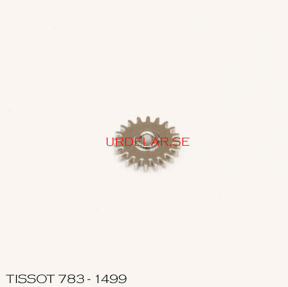 Tissot 783-1499, Reverser connecting wheel
