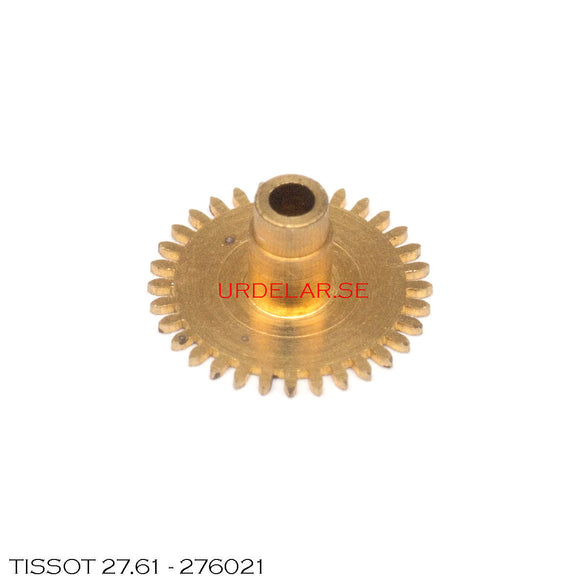 Tissot 27.61T-276021 Pointer date, Hour wheel