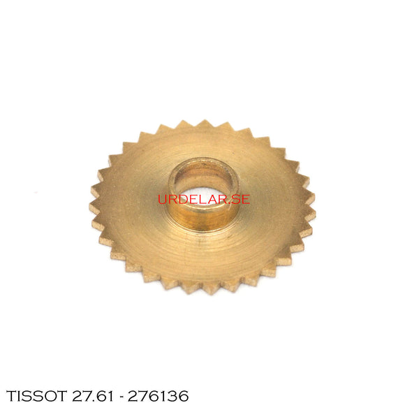 Tissot 27.61T-276136 Pointer date, Date wheel
