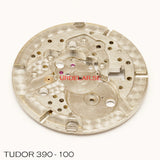 Tudor 390-100, Plate