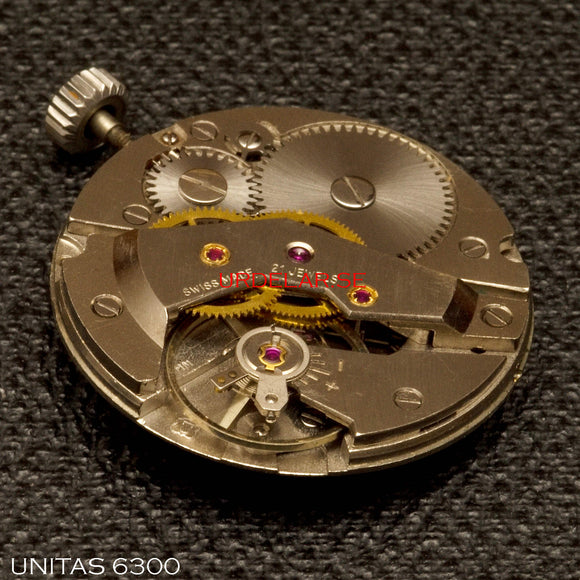 UNITAS 6325, NOS Täydellinen Candino-huoltokoneisto 