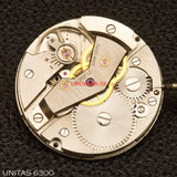 UNITAS 6325, NOS Täydellinen Candino-huoltokoneisto 