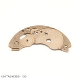 UNITAS 6325-105, Barrel bridge