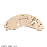 UNITAS 6325-105, Barrel bridge