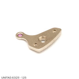 UNITAS 6325-125, Pallet cock