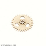 UNITAS 6325-260, Minute wheel