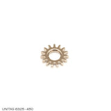 UNITAS 6325-450, Setting wheel