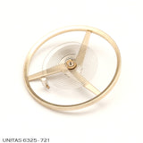 UNITAS 6325-721, Balance complete