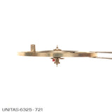UNITAS 6325-721, Balance complete