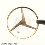 UNITAS 6325-721, Balance complete