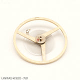 UNITAS 6325-721, Balance complete
