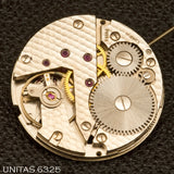 UNITAS 6325, Complete movement