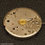 UNITAS 6325, Complete movement