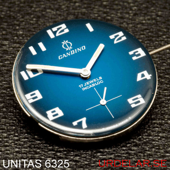 UNITAS 6325, NOS Complete Candino service movement