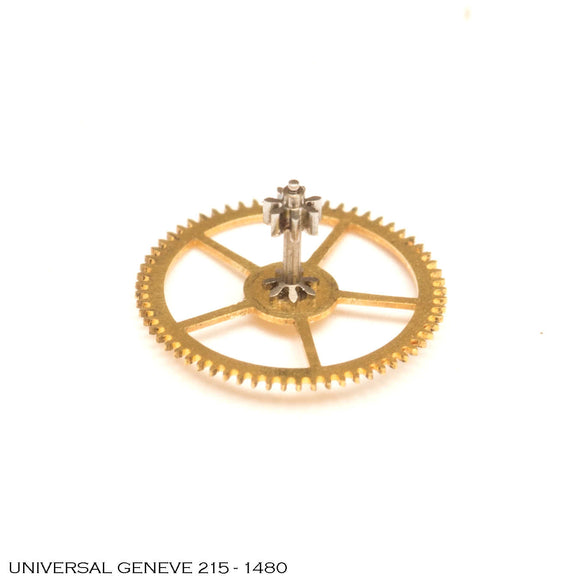 Universal Geneve 215-1480, Automatic winding wheel