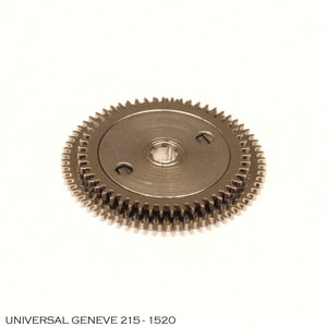 Universal Geneve 215-1520, Ratchet wheel