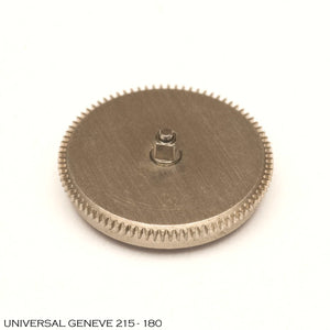 Universal Geneve 215-180, Barrel with arbor