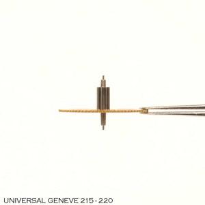 Universal Geneve 215-220, Fourth wheel