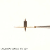 Universal Geneve 215-220, Fourth wheel