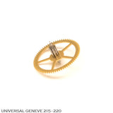 Universal Geneve 215-220, Fourth wheel