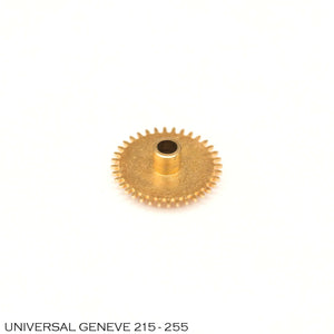 Universal Geneve 215-255, Hour wheel, Ht: 1.90