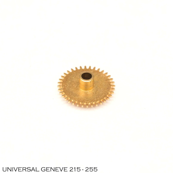 Universal Geneve 215-255, Hour wheel, Ht: 1.90