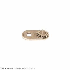 Universal Geneve 215-424, Intermediate crown wheel