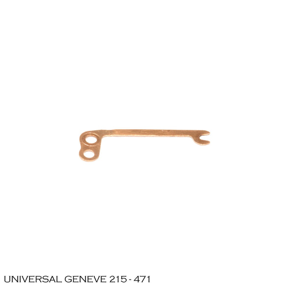 Universal Geneve 215-471, Sweep second friction spring