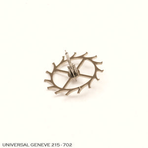 Universal Geneve 215-702, Escape wheel, 28 jewels