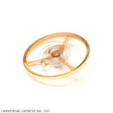 UNIVERSAL GENEVE 66-721, Balance complete