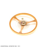 UNIVERSAL GENEVE 66-721, Balance complete