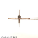 Valjoux 22-225, Fourth wheel with two extended pivots