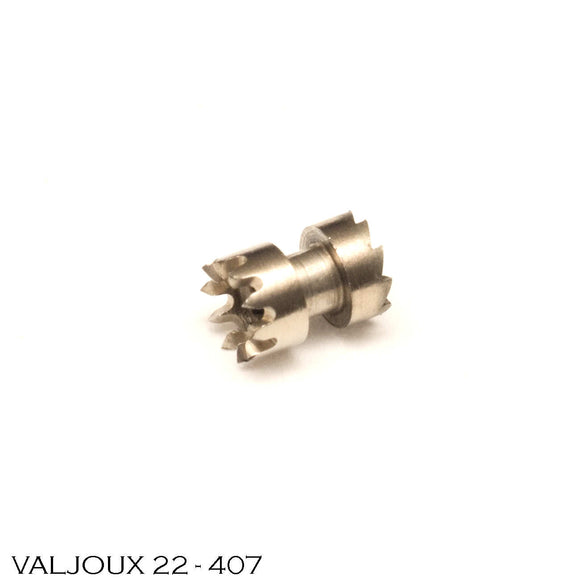 Valjoux 22-407, Cutch wheel