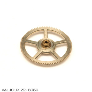 Valjoux 22-8060, Driving wheel, 60 seconds